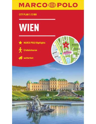 Wien Citymap - Bécs zsebtérkép MARCO POLO