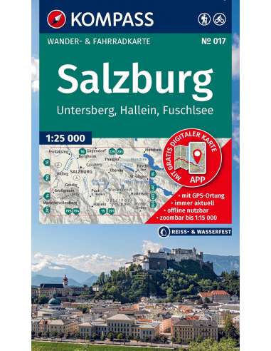 KK 017 Salzburg, Untersberg, Hallein, Fuschlsee...