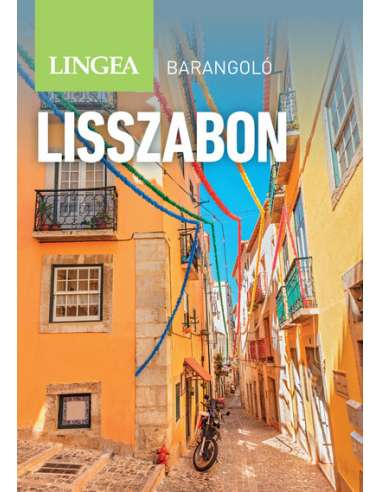 Lisszabon barangoló útikönyv Berlitz - LINGEA