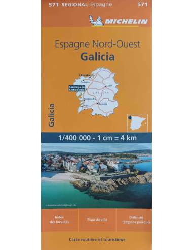 MN 571 Espagne Nord-Quest - Galicia -...