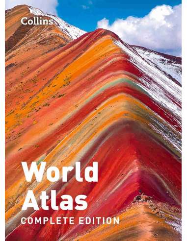 COLLINS World Atlas Complete edition -COLLINS...