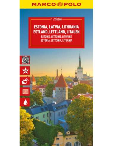 Estonia, Latvia, Lithuania - Észt, Lett, Litván...