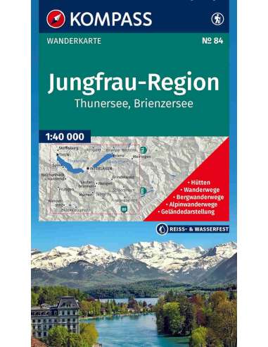 KK 84 Jungfrau-Region - Thunersee - Brienzersee...
