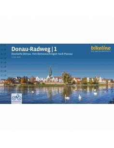 Donau-Radweg 1. Donaueschingen-Passau -  Duna kerékpáros...