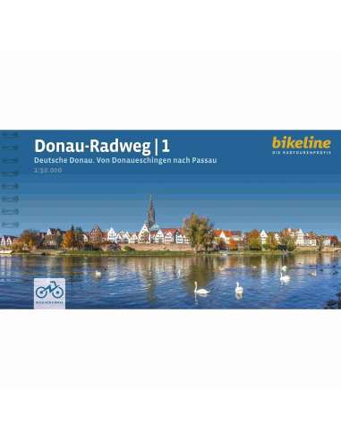 Donau-Radweg 1. Donaueschingen-Passau -  Duna...