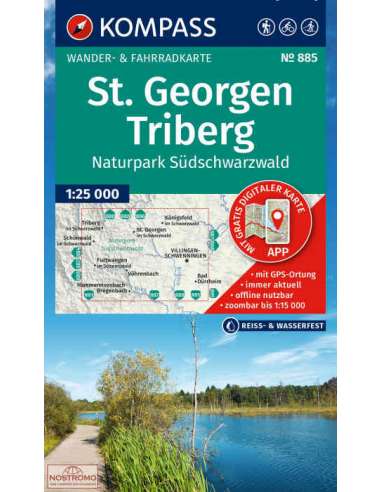 KK 885 St.Georgen, Triberg - NP Südschwarzwald...