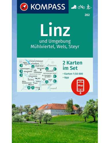 KK 202 Linz und Umgebung - Mühlviertel - Wels -...