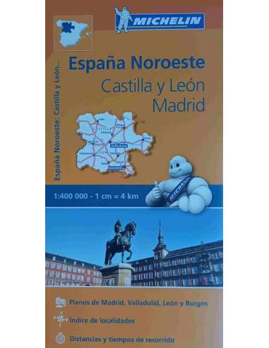MN 575 Espana Noroeste - Castilla y León -...