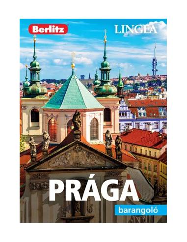 Prága barangoló - BERLITZ útikönyv - LINGEA
