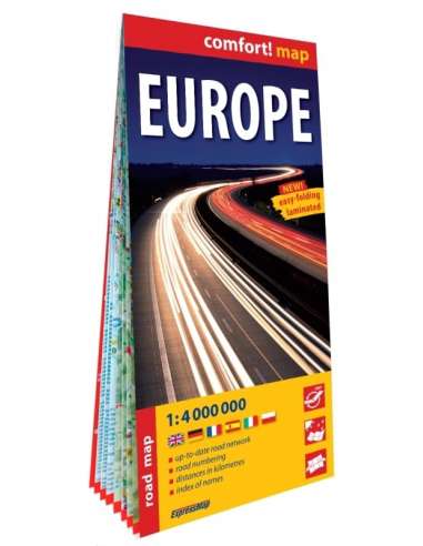 Európa térkép - Comfort! map