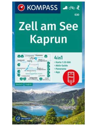 KK 030 Zell am See - Kaprun túra-, sí- és...