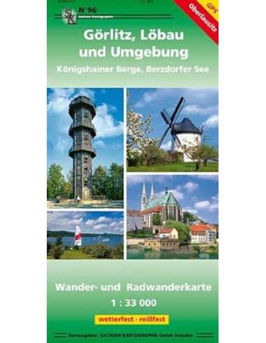 SK96 Görlitz, Löbau und Umgebung - Görlitz,...