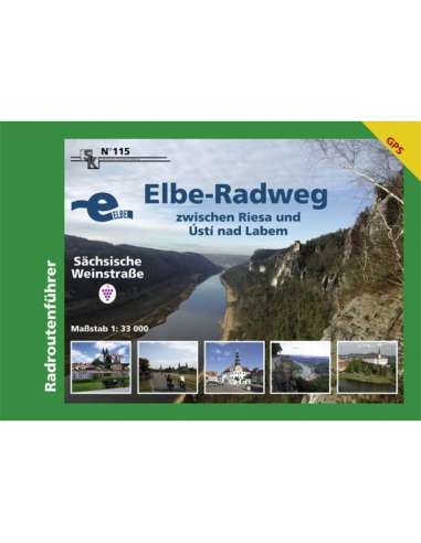 SK115 Elbe-Radweg: Zwischen Riesa und Ústi nad...