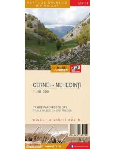MN14 Cernei - Mehedinti - Cserna és Mehádiai-hegység...