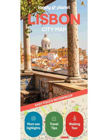 Lisbon City Map - Lisszabon térkép LP
