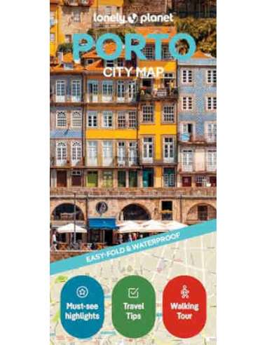 Porto City Map - Porto térkép LP