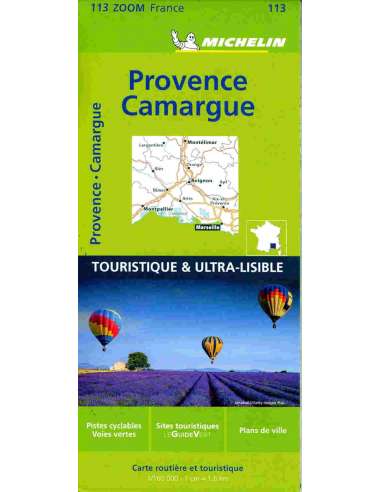 MN 113 ZOOM Provence - Camargue térkép