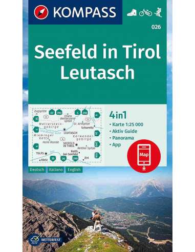 KK 026 Seefeld in Tirol - Leutasch...