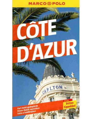 Cote D'Azur útikönyv - MARCO POLO 2025