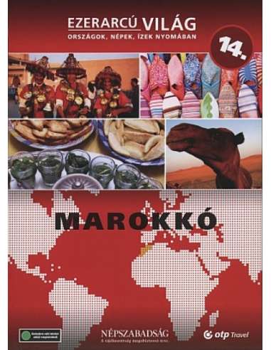 Marokkó DVD (Ezerarcú Világ)