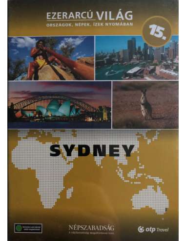 Sydney DVD (Ezerarcú Világ)