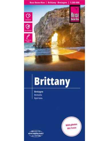RKH Bretagne - Brittany térkép 2024