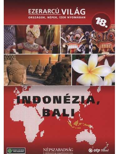 Indonézia, Bali DVD (Ezerarcú Világ)