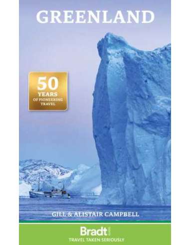 Greenland - Grönland - Bradt útikönyv