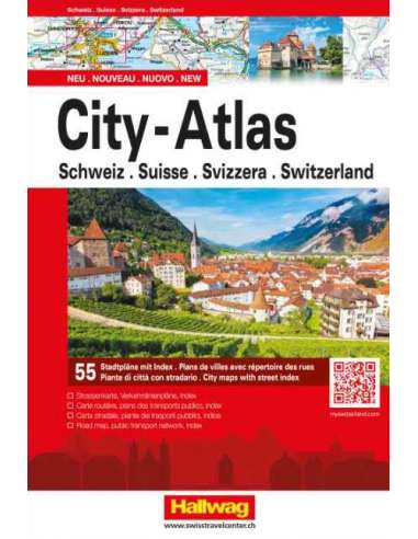 City Atlas - Schweiz - Suisse - Svizzera -...