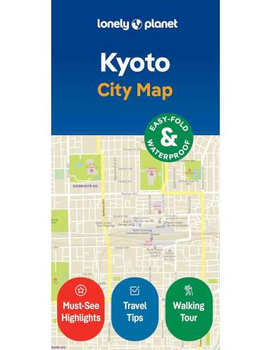Kyoto City Map - Kjótó térkép LP