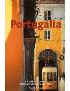 Portugália útikönyv (LP) Park kiadó