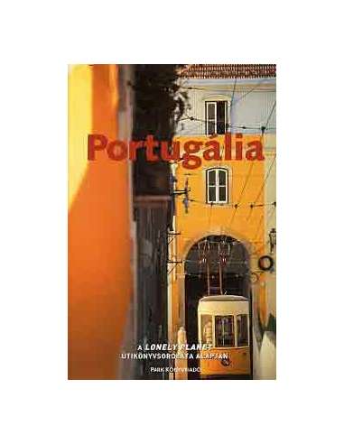 Portugália útikönyv (LP) Park kiadó