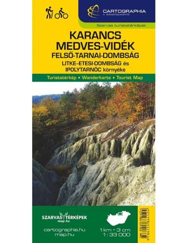 Karancs - Medves-vidék: Felső-Tarnai-,...