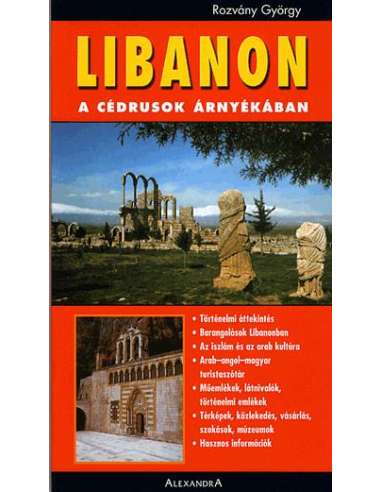 Libanon - A cédrusok árnyékában útikönyv
