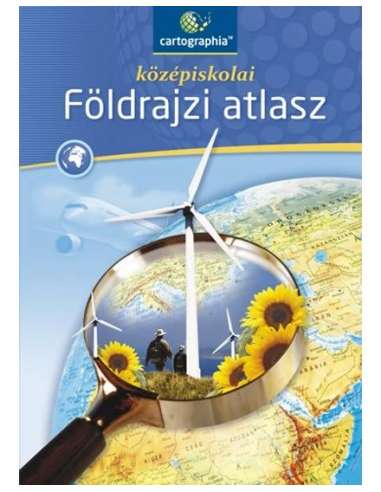 CR-0033 Középiskolai Földrajzi atlasz
