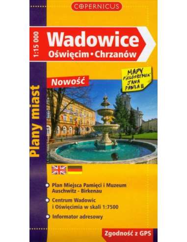 Wadowice/Oswiecim/Chrzanów térkép (Copernicus)