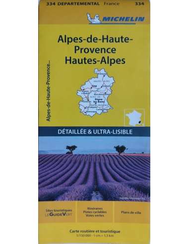 MN 334 Alpes-de-Haute-Provence - Haute-Alpes...