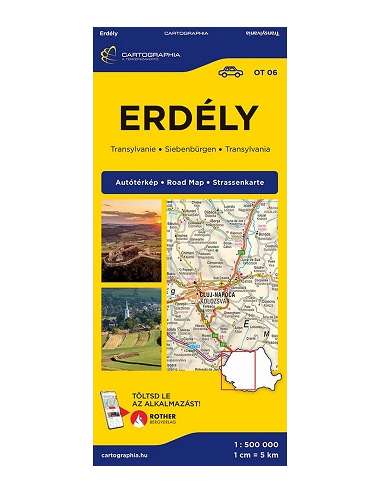 Erdély OT 06 térkép 2025