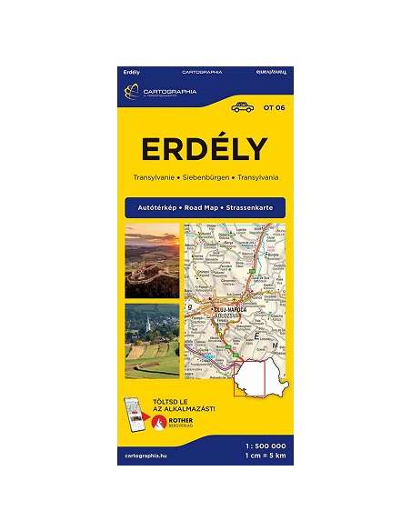 Erdély OT 06 térkép 2025