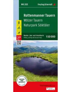 WK 203 Rottenmanner Tauern - Wöltzer Tauern - NP...