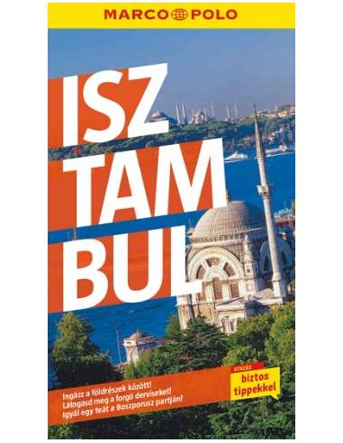 Isztambul útikönyv - MARCO POLO 2025