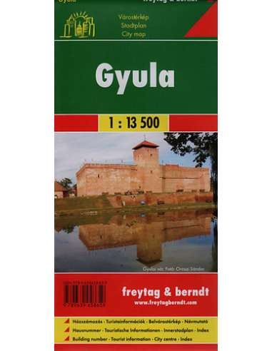 Gyula térkép