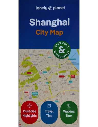 Shanghai City Map - Sanghaj térkép LP