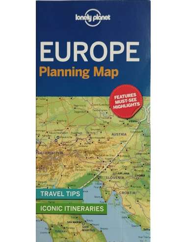 Europe Planning Map - Európa térkép LP