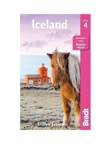 Iceland - Izland - Bradt útikönyv