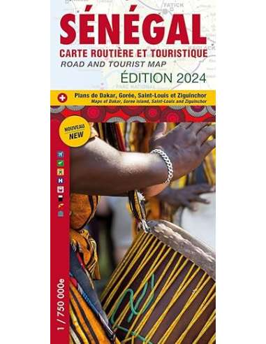 Senegal - Szenegál - Dakar, Gorée, Saint-Louis,...