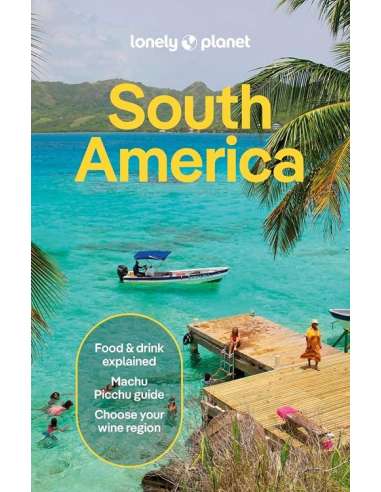 South America travel guide 16. - Dél-Amerika...