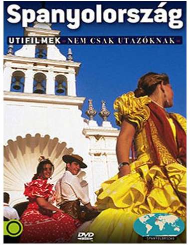 Spanyolország DVD - Nem csak utazóknak