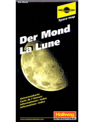 Der Mond - The Moon - A Hold - térkép