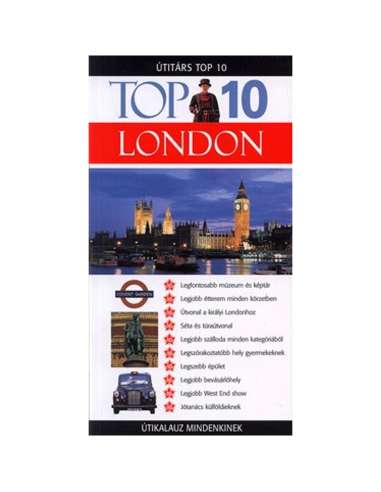 London Útitárs Top 10 útikönyv